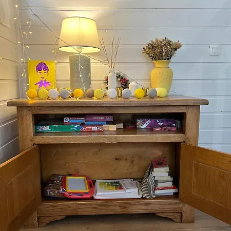 Maison De Cosy à 5mn De La Merville-Franceville-Plage