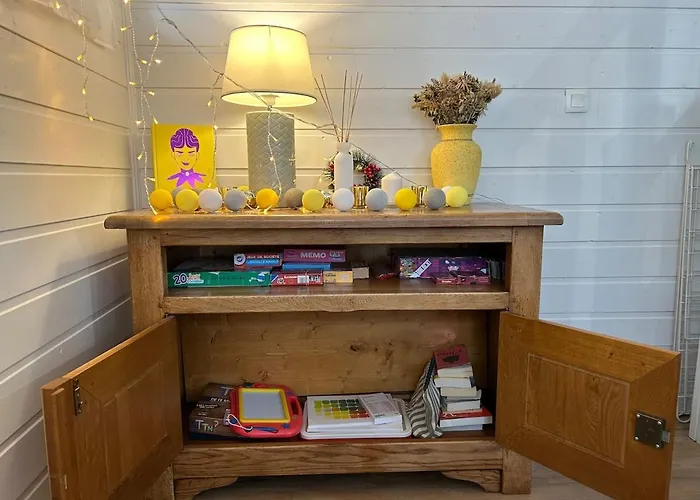 Maison De Cosy à 5mn De La Merville-Franceville-Plage